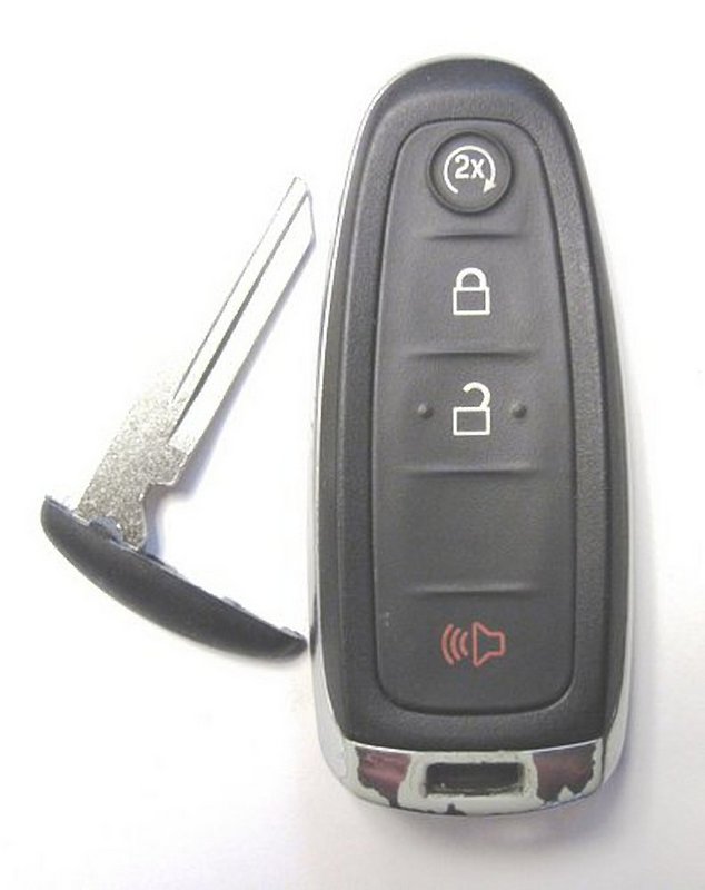2016 Ford Flex key fob keyless remote car starter intelligent access
