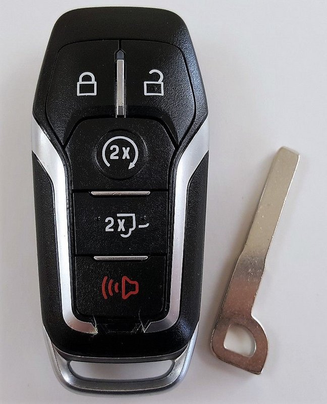 keyless entry ford puma