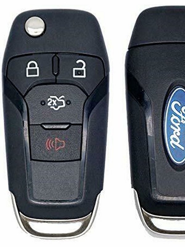 2016 Ford Fusion Key Fob Programming
