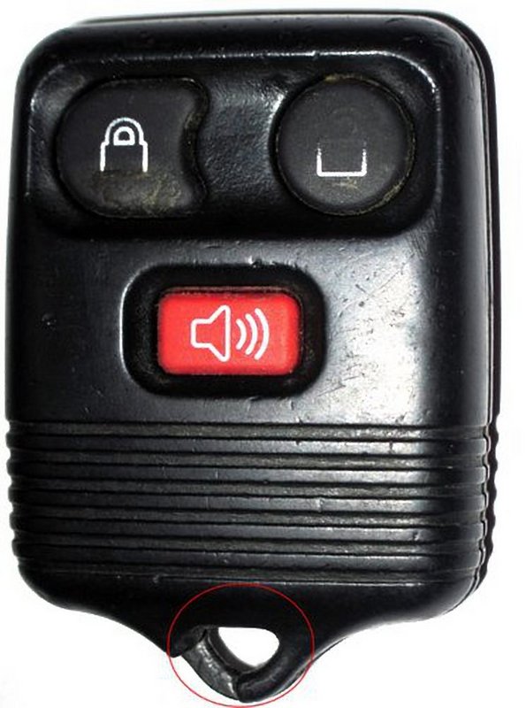 Ford keyless remote FCC ID CWTWB1U345 CWTWB1U331 car entry keyfob
