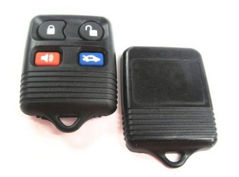 keyless entry remote car key fob 4 button case shell pad FCC ID