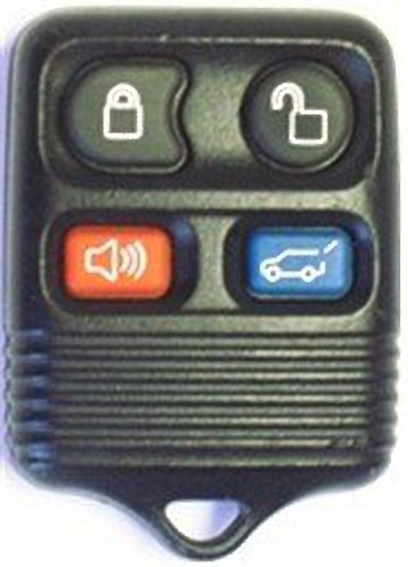 Pack of 2 BHBU0503A1961 ECCPP Replacement fit for Keyless Entry Remote Key Fob Transmitter Ford/Lincoln/Mercury Series CWTWBU331 CWTWB1U345 CWTWB1U322 GQ43VT11T 