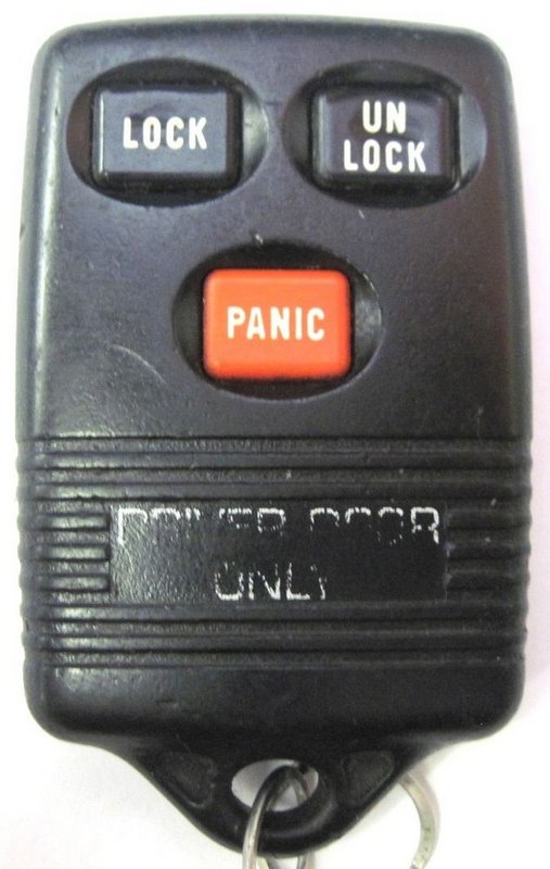 OEM Ford key fob keyless entry remote TRW Inc. 3165189 Driver's Door