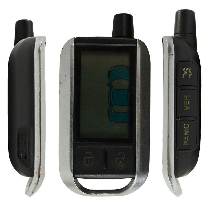 Crimestopper FCC ID Q6WBT515401 keyless remote transmitter LCD key