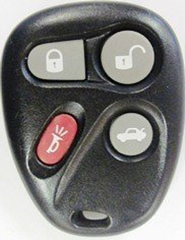 GM keyless remote entry FCC ID KOBLEAR1XT Part 25695954 key fob