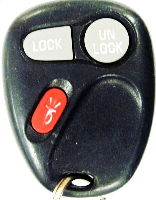 OEM 15252034 GM Keyless Entry Remote All Original Key Fob Transmitter NICE!