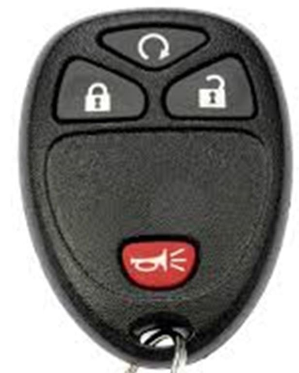 Keyless Remote Car Starter Key Fob Fcc Id Ouc60270
