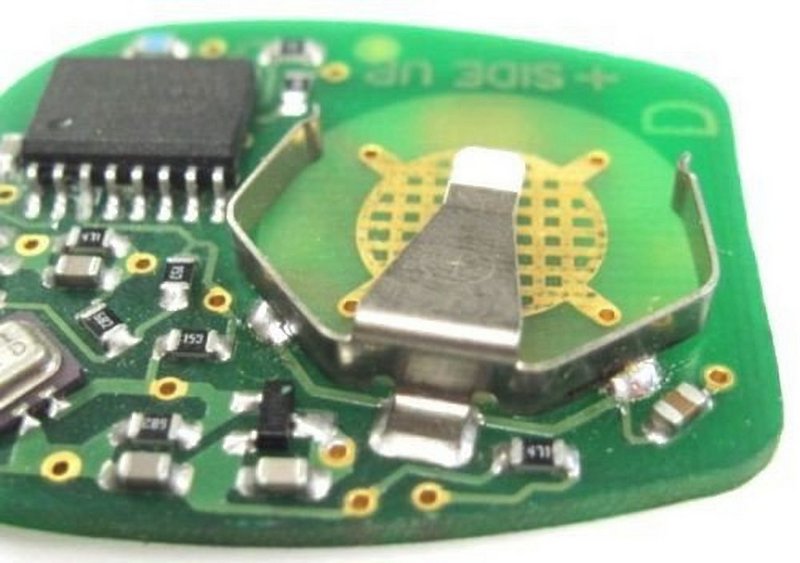 keyless remote circuit board OEM D Type FCC ID KOBUT1BT key fob control