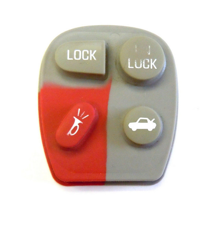 Keyless Remote Transmitter Button Pad Gm Fcc Id Kobut1bt