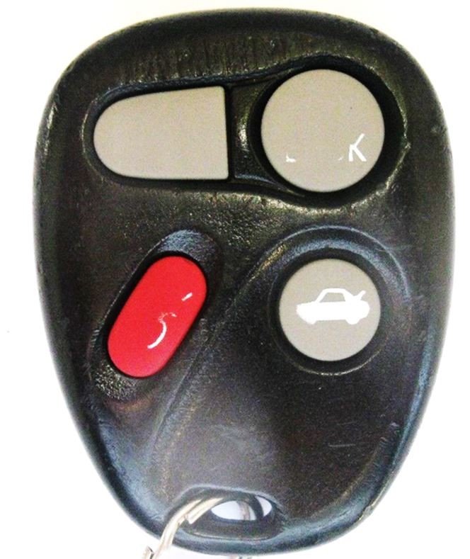 Oem Black Keyless Remote Control Key Fob Gm Fcc Id