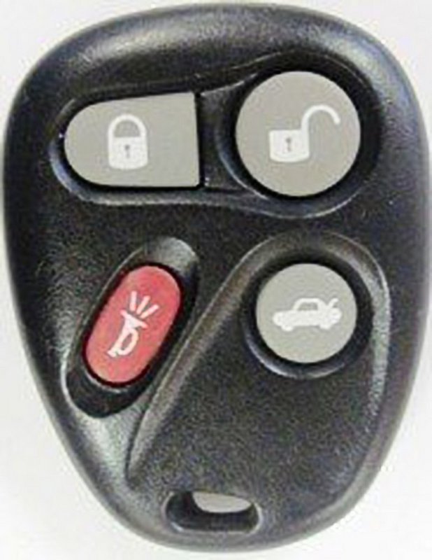 2 New Keyless Entry Remote Car Key Fob Transmitter Clicker Control for 10443537