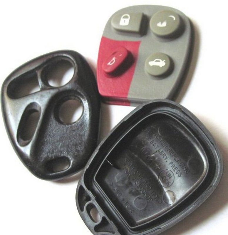 Oem Gm Replacement Shell Case And Button Pad 25695954