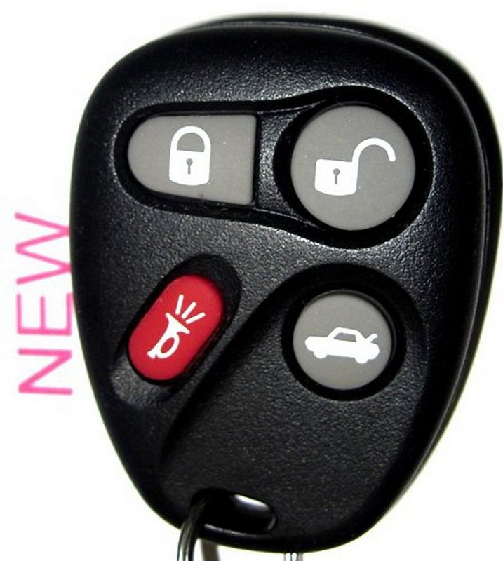 Black Gm 25695954 Driver 1 Keyless Remote Control Car