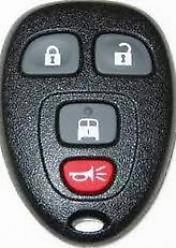 key fob for GMC Savana keyless entry remote OUC60270 15883405 cargo van