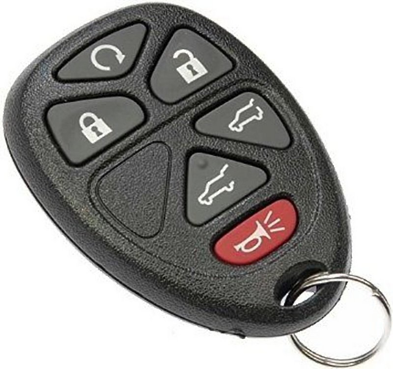 Key fob for GMC Yukon and Denali 2011 keyless entry remote car starter