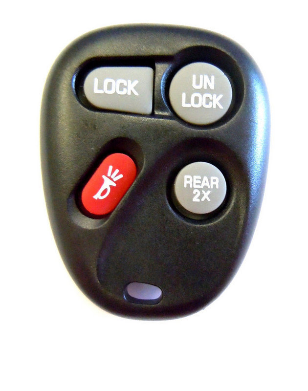 2x Car Transmitter Alarm Remote Key Fob Control for 2000 GMC Safari 805 