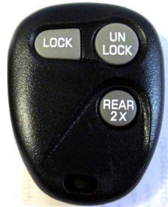 16245100 16245100-29 Discount Keyless Replacement Key Fob Car Remote Compatible with ABO1502T 