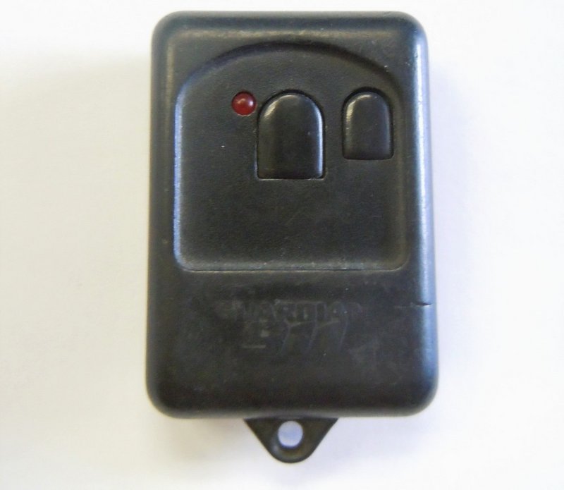 Guardian 2 buttons red led Aftermarket Security System Keyless Remote