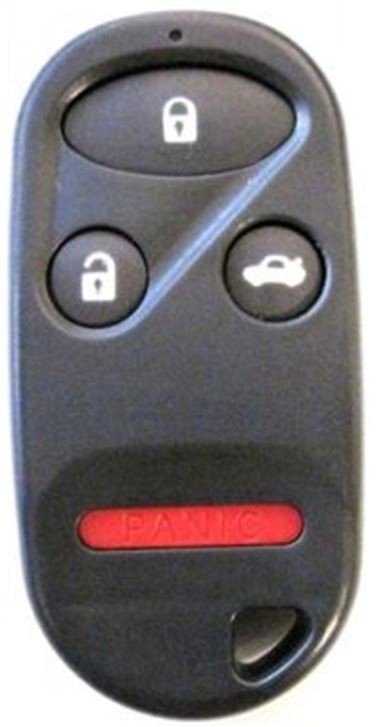 civic remote control car