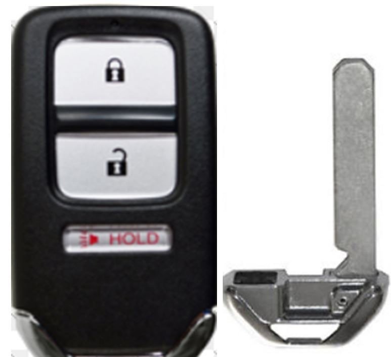Fits Honda A2C80084900 OEM 3 Button Key Fob