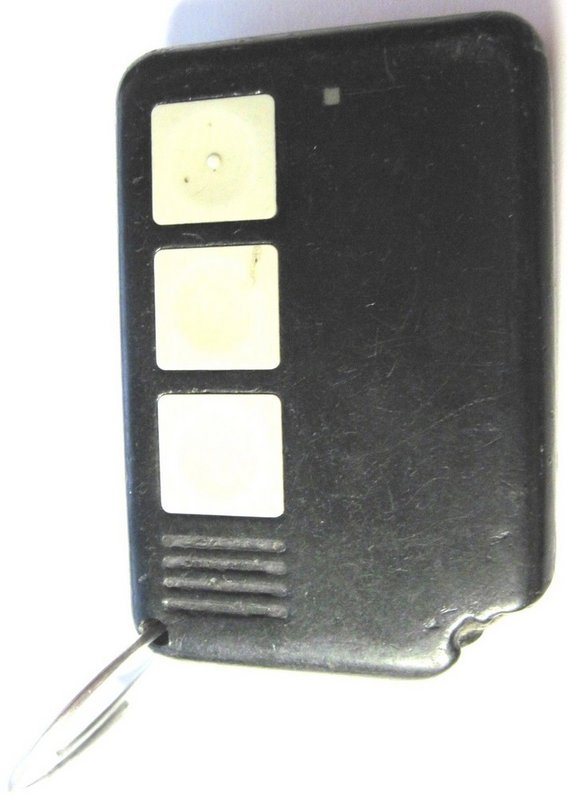 Dealer Installed Security System key fob fits Honda 3 Button A269ZUA074