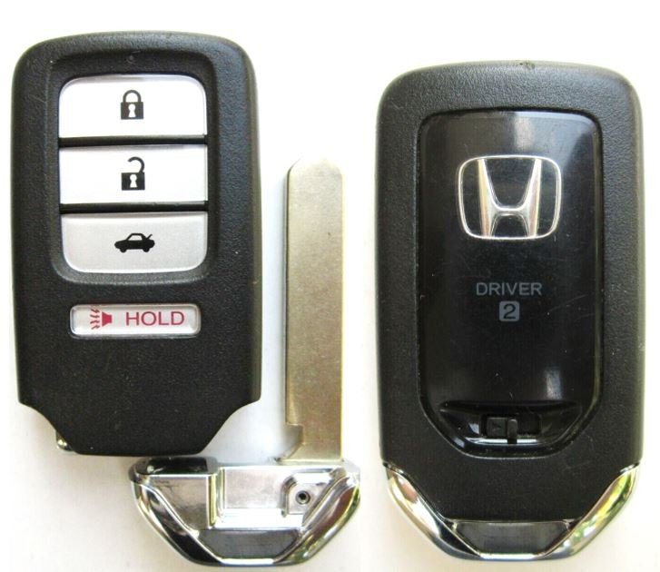 OEM HONDA ACCORD CIVIC SMART KEY REMOTE FOB PROXIMITY TRANSMITTER ACJ932HK1210A