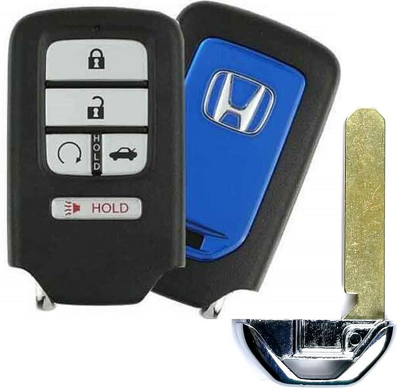 Honda keyless remote FCC ID CWTWB1G0090 push button car starter