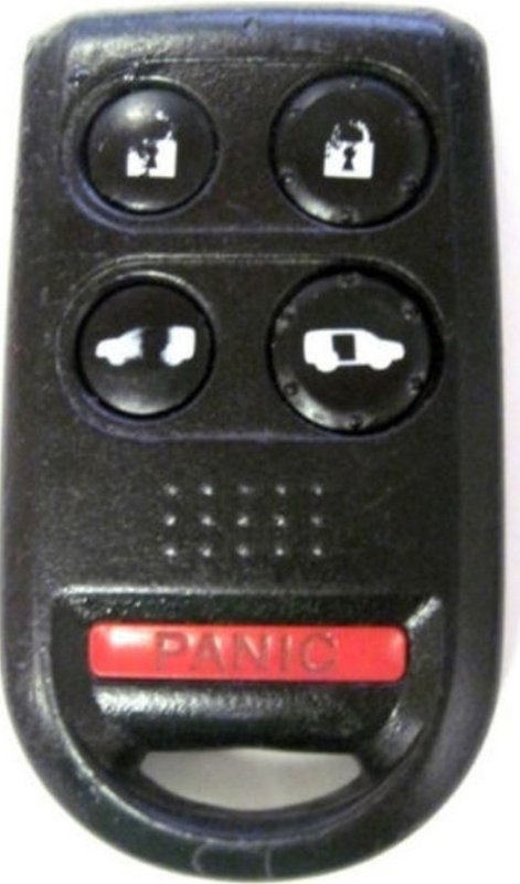 OUCG8D-399H-A 5-btn Car Key Fob Keyless Entry Remote fits 2005 2006 2007 2008 2009 2010 Honda Odyssey 
