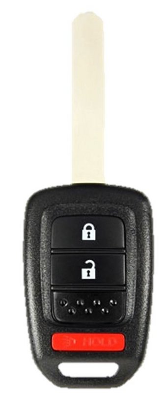 Car Key Fob Keyless Entry Remote fits 2013-2015 Honda Crosstour / 2015-2016 CR-V / 2016-2017 HR-V MLBHLIK6-1T Set of 2