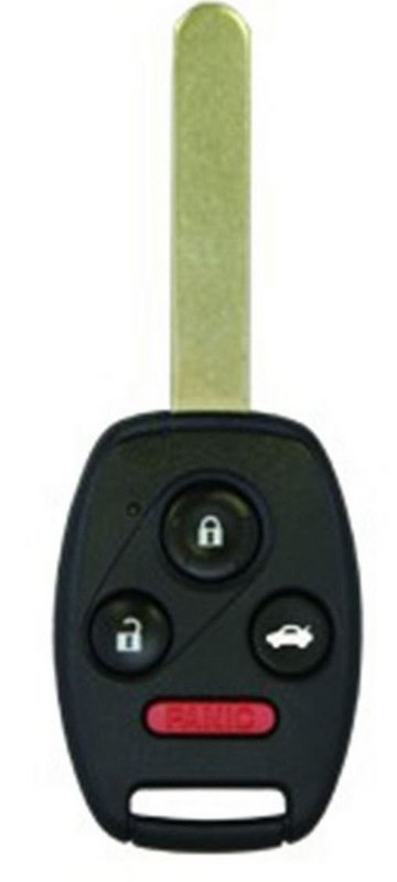 USARemote h-380ha-4btn Key Fob Keyless Entry Remote Fits 2003 2004 2005 2006 2007 Honda Accord Set of 2 OUCG8D-380H-A 