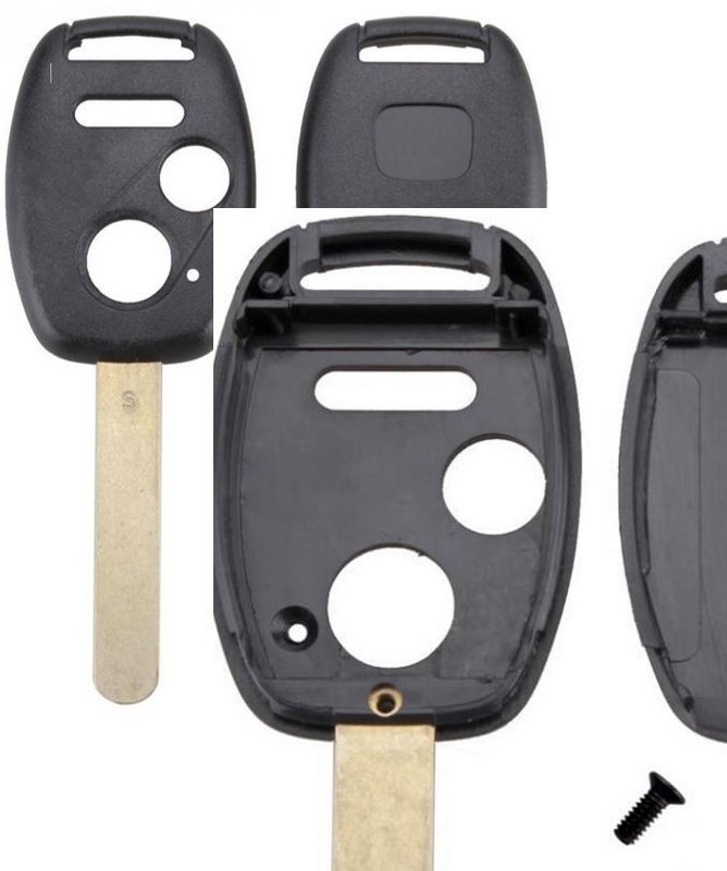 New shell for Honda keyless remote replacement Integrated Key Case