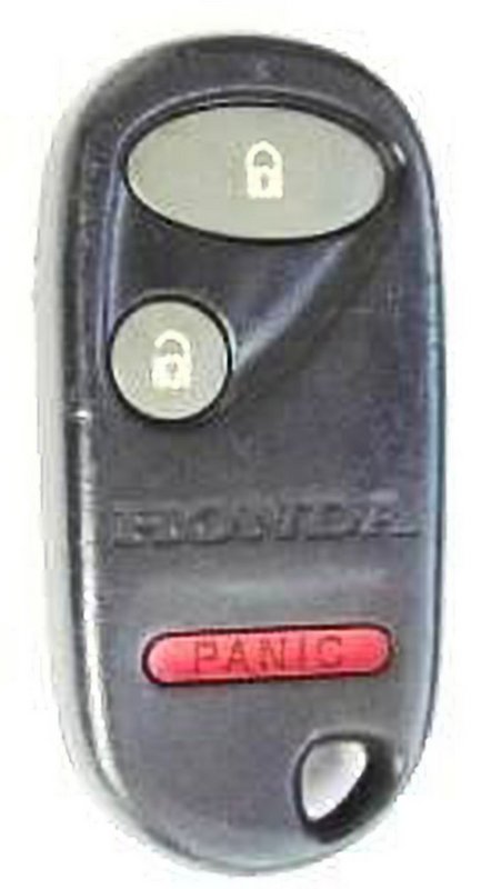 Ludzzi 2+1Buttons Keyless Entry Remote key For Honda NHVWB1U521 433Mhz For Honda Civic 2001 2002 2003 2004 2005 NHVWB1U523 Make Your Car Safer