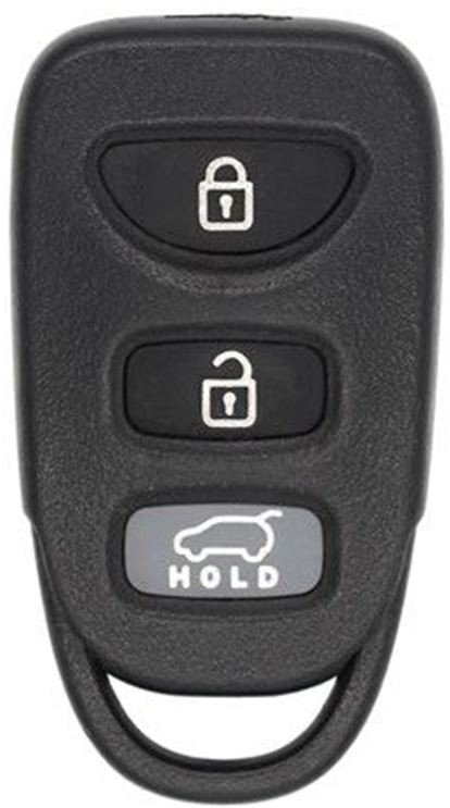 Hyundai EZSNAH1501 keyless remote entry car starter alarm replacement key fob