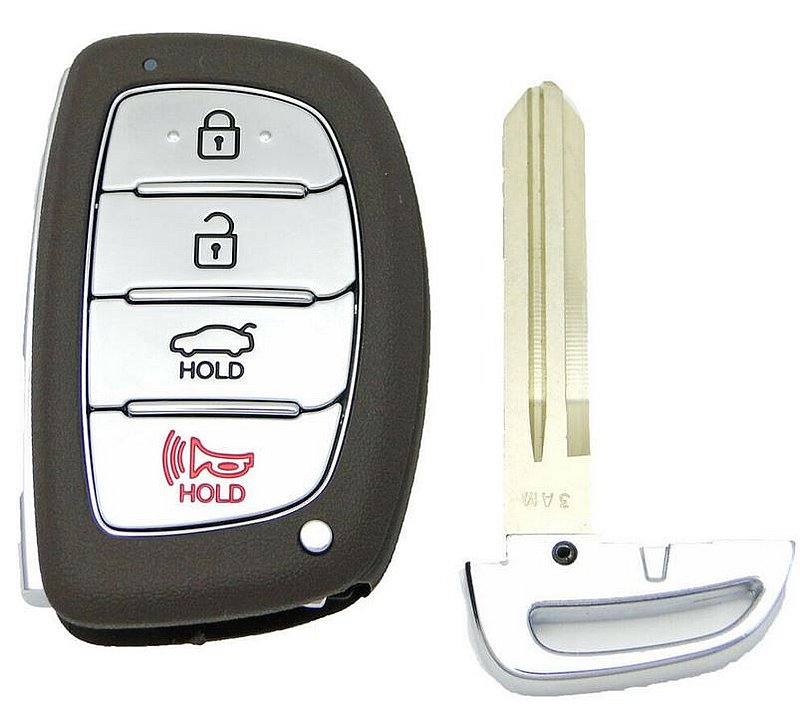 hyundai santro remote key price