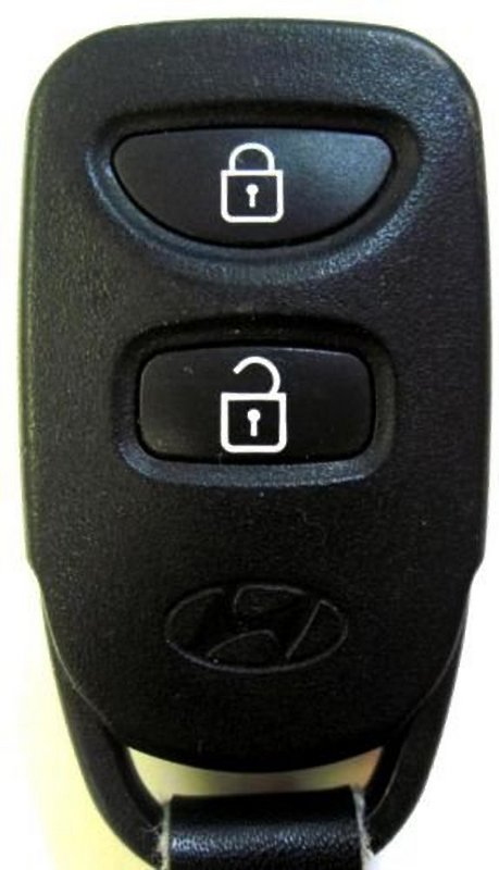 OEM Factory Hyundai Keyless Remote Fob PLNHM-T002 Three Buttons 