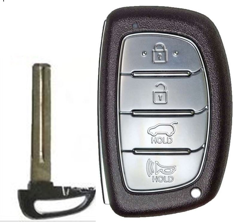 key fob fits Hyundai Tucson keyless remote car smart 954402S600 954402S600 Unlocked 175E2bo