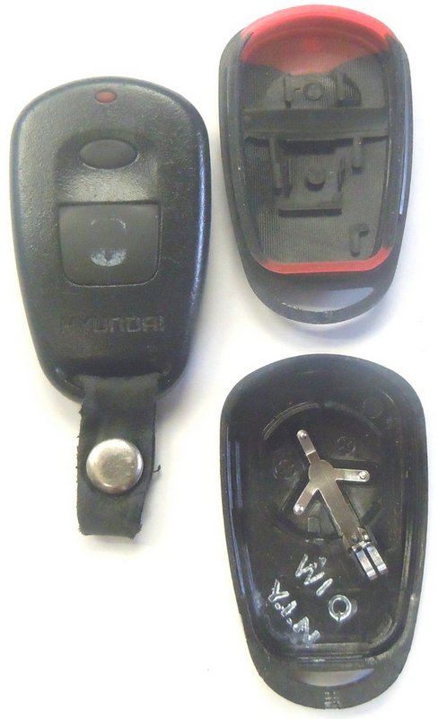 Hyundai OSLOKA510T Keyless remote OEM replacement Button pad entry keyfob phob