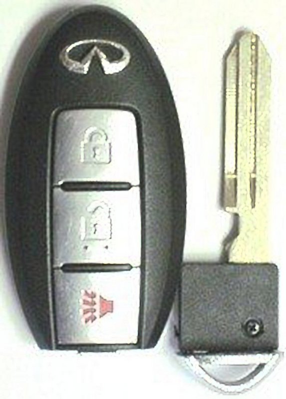 Infiniti 285E3-1BA2A 1AA7A 1AA5A keyless remote entry key fob car