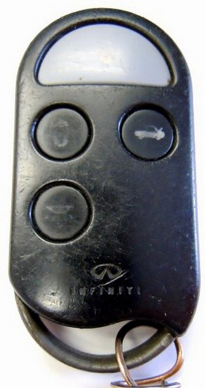 Keyless entry remote control clicker keyfob transmitter alarm G2O beeper keyfob 
