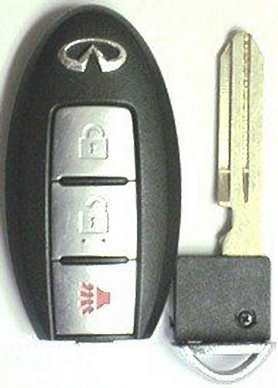 OCPTY KR55WK49622 1 X Flip Key Entry Remote Control Key Fob Transmitter Replacement for N issan Altima Maxima for I nfiniti Q60 G35 G37 G25 KR55WK49622 4 Buttons 315Mhz