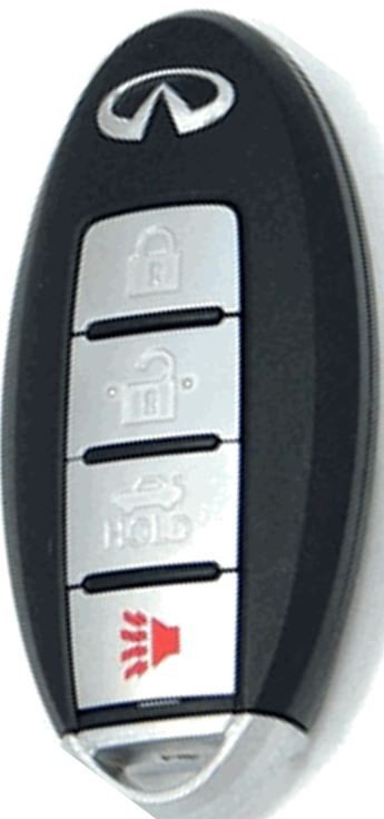 OEM Infiniti Q50 Smart Key Keyless Remote 4B Trunk KR5S180144203