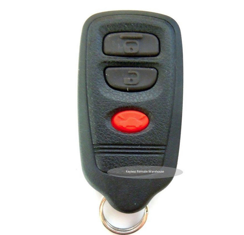 key fob fits 2001 Isuzu Rodeo keyless entry remote FCC ID HYQ1512R key fob car keyfob P/N 8