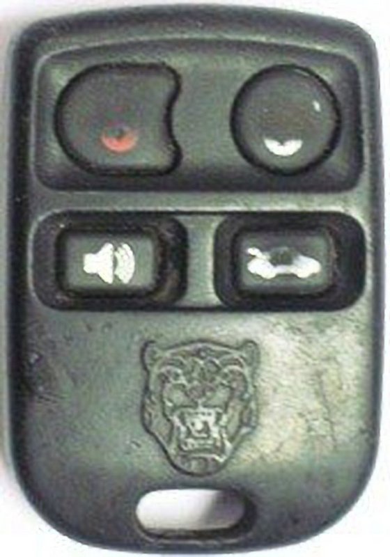 2000 Jaguar S Type keyless remote car key fob entry control keyfob