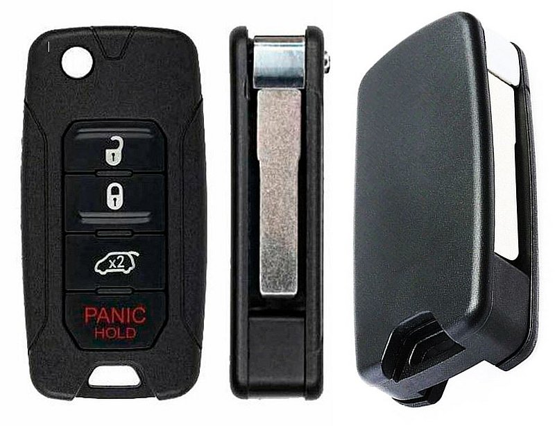 Jeep renegade online keyless entry