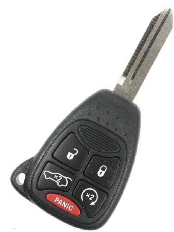 Key Fob For 2008 Jeep Liberty Keyless Entry Remote Keyfob Replacement Car Starter Transmitter Control Engine Fcc Id Oht692713aa Unlocked 5btn U L Htch Strt P Djc36jpuo1a