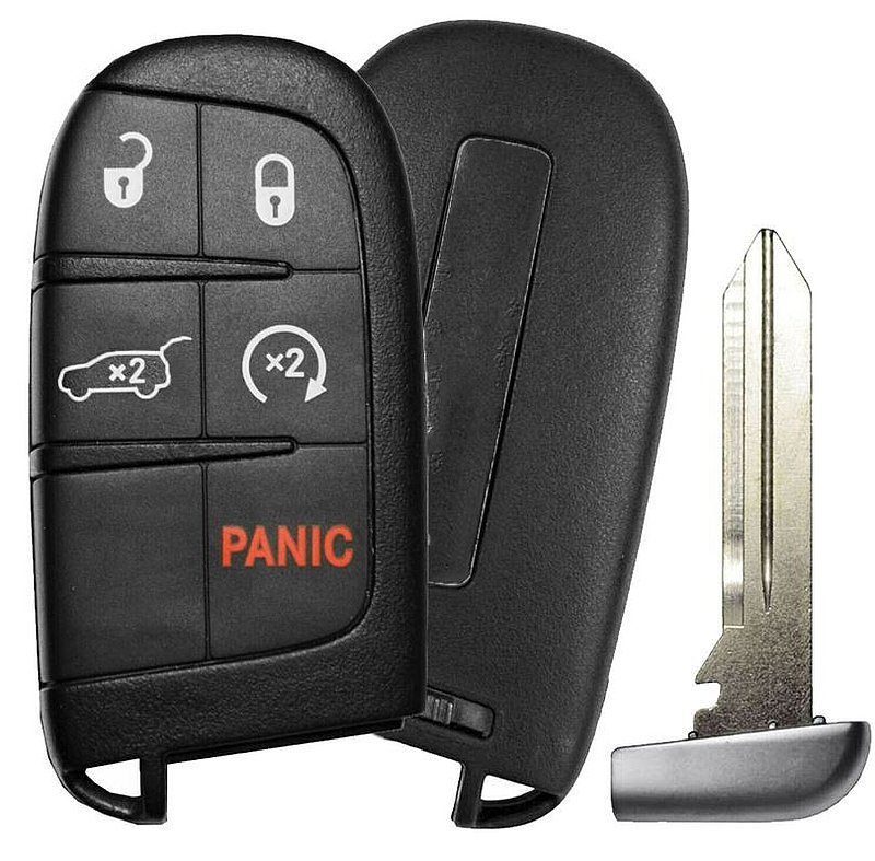 key fob for Jeep car starter 6814350 AA AB AC FCC ID M3N40821302