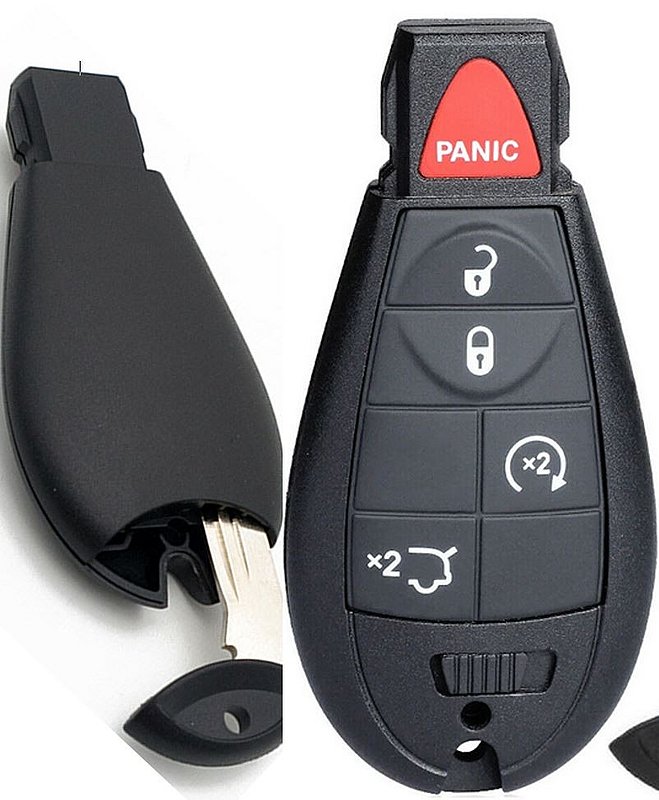 Keyless Remote For Jeep 05026309 Car Starter Key Fob