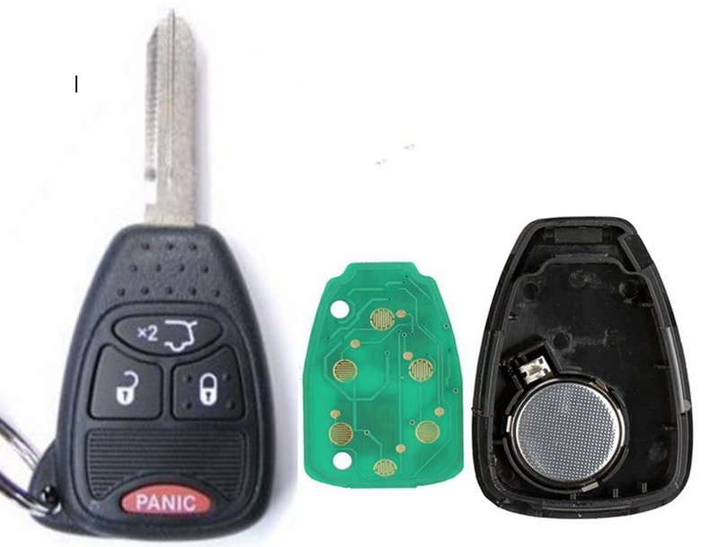 Keyless Remote Key Jeep Liberty 2008 2009 2010 2011 2012