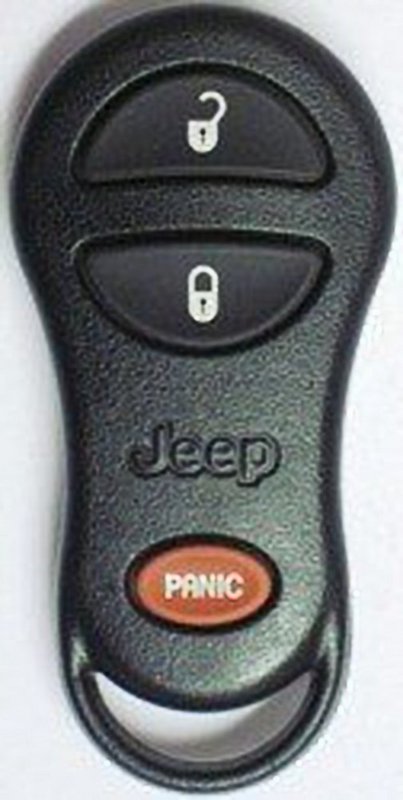 Oem Jeep 3 Button Fcc Id Gq43vt9t Part 56036859 1999