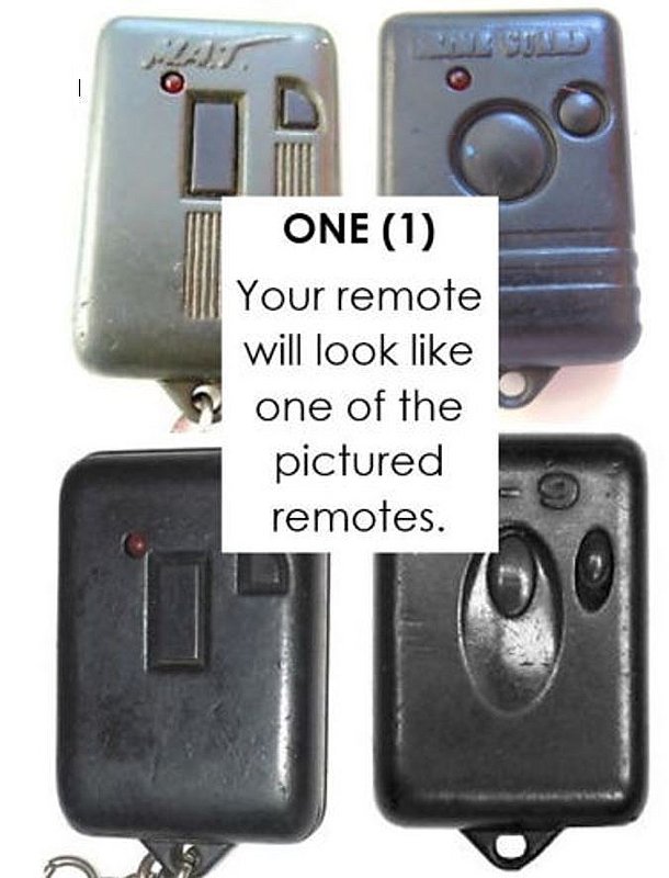 Aftermarket Remotes Page 29